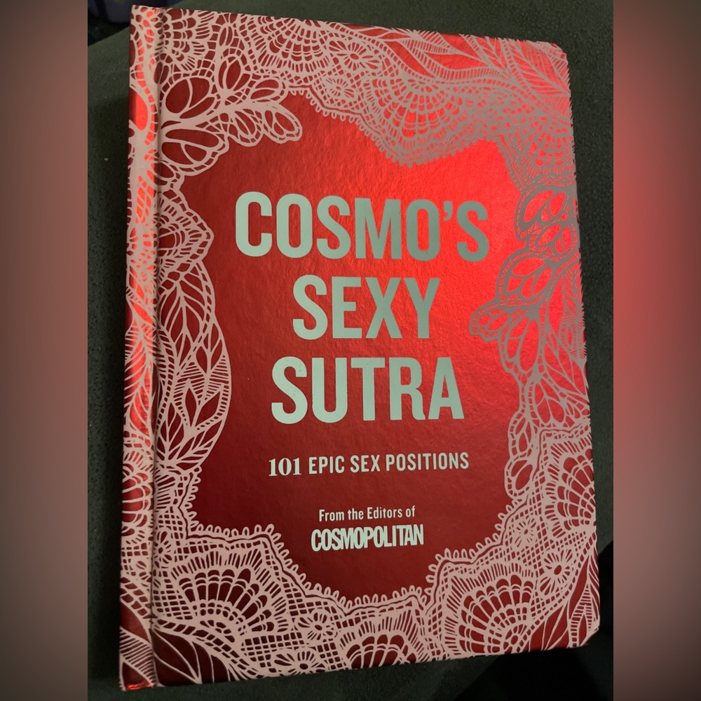 Cosmo’s  Sexy Sutra hard cover book